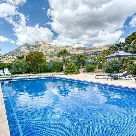 Casa En Finca Rustica Jijona Номер фото