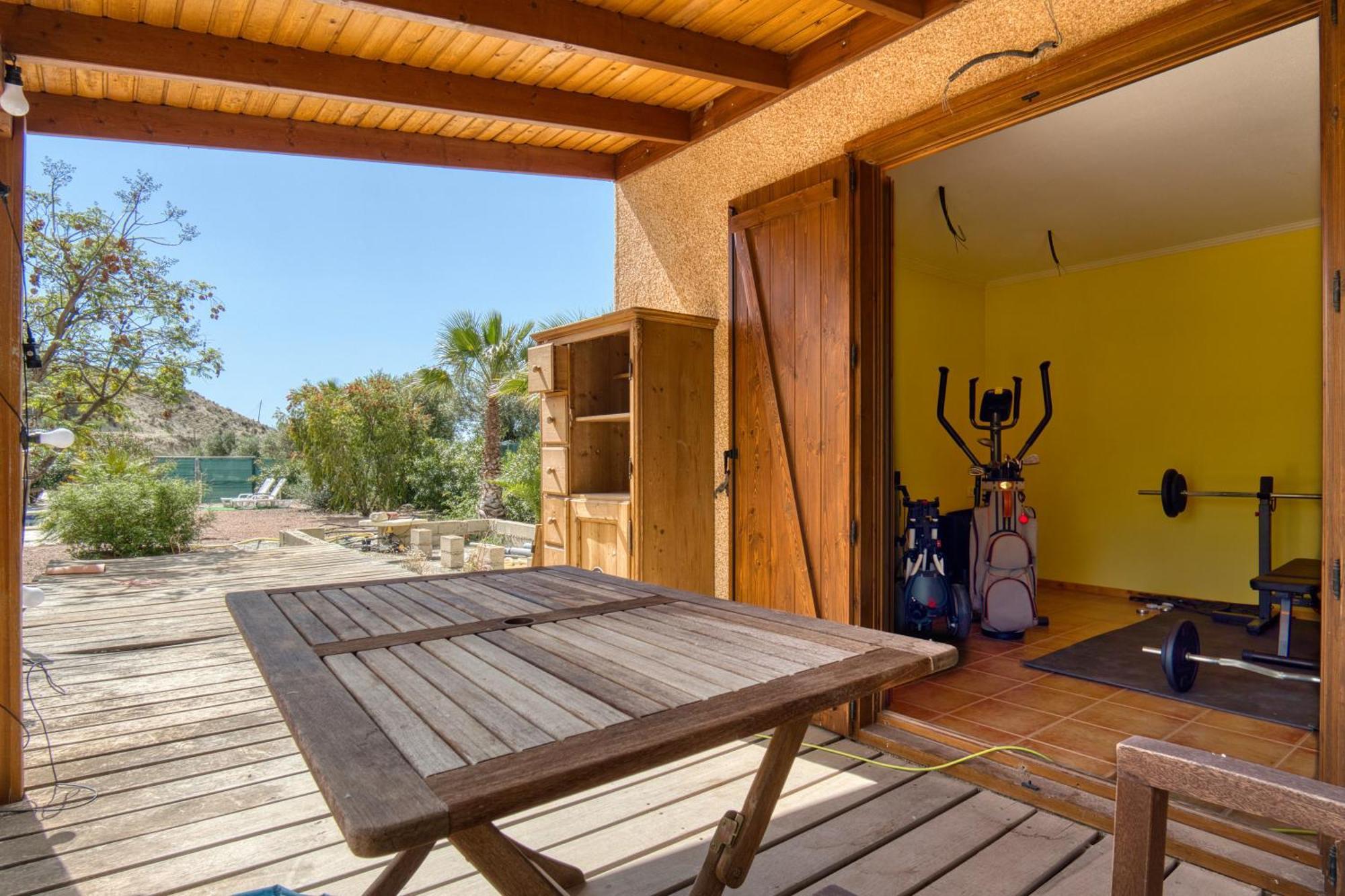 Casa En Finca Rustica Jijona Номер фото