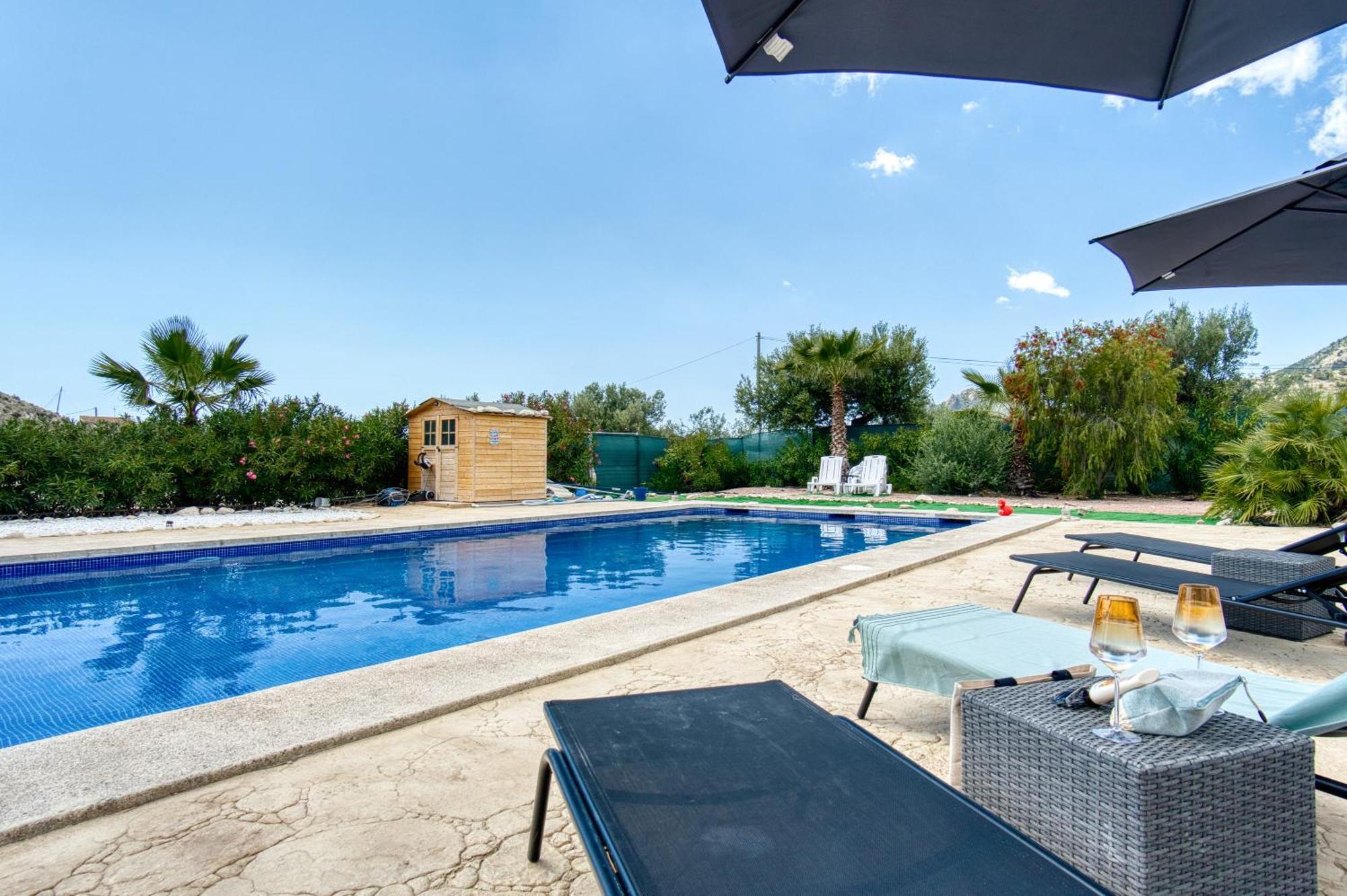 Casa En Finca Rustica Jijona Номер фото