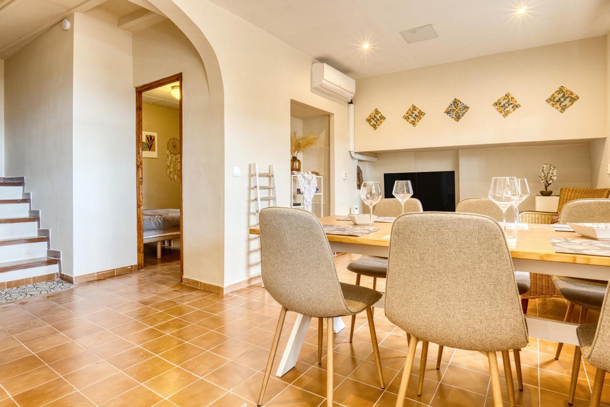 Casa En Finca Rustica Jijona Номер фото