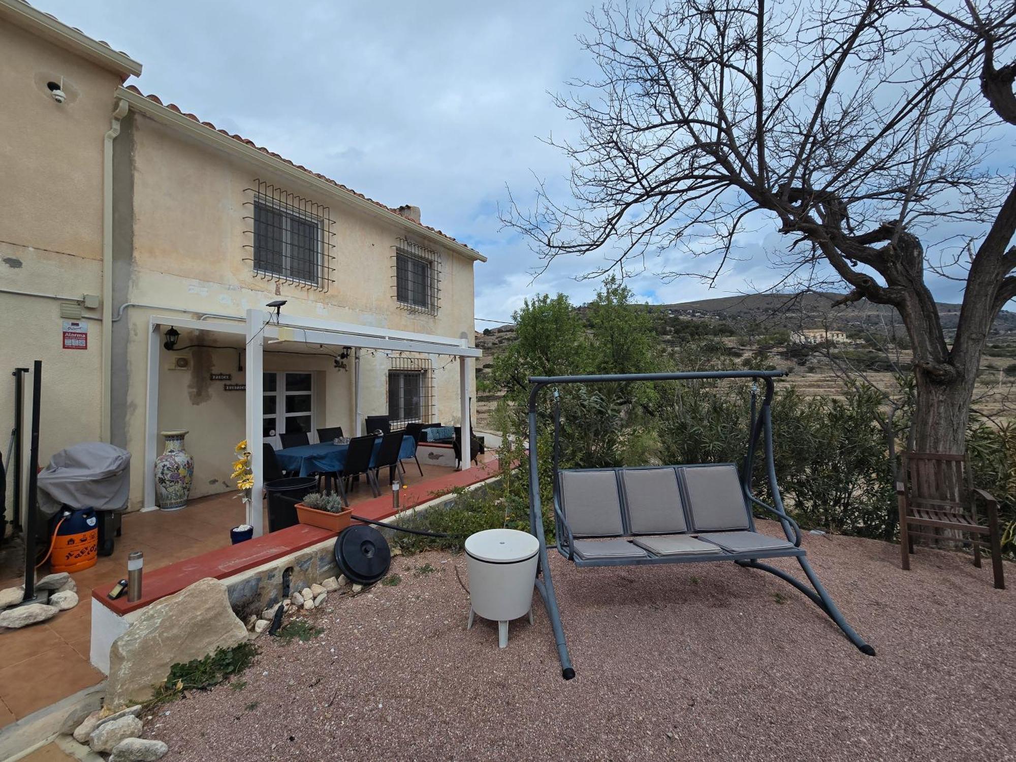 Casa En Finca Rustica Jijona Экстерьер фото